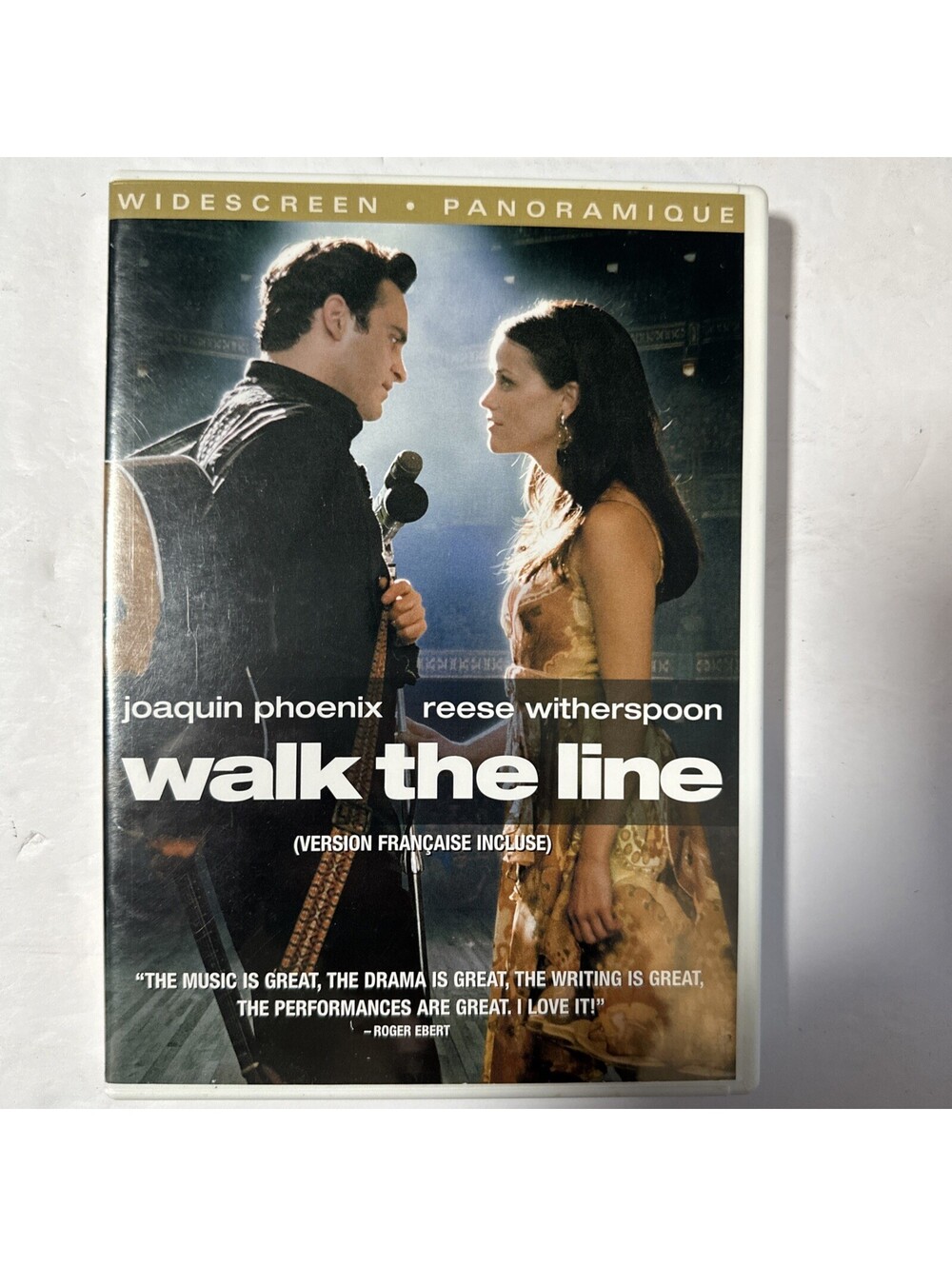 Walk the Line with Joaquin Phoenex and Reese Witherspoon Widescreen DVD
